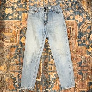 Gap Vintage High Waist Slim Fit Mom Jeans